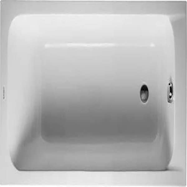 Duravit Duravit D-Code 59" x 29 1/2" Soaking Bathtub, 59" L, 29" W 700095000000090 - main